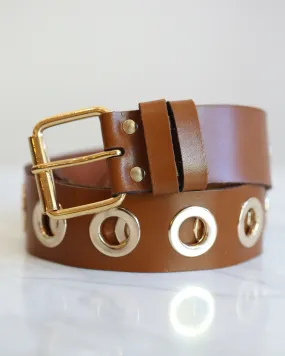 Rockstar Leather Belt