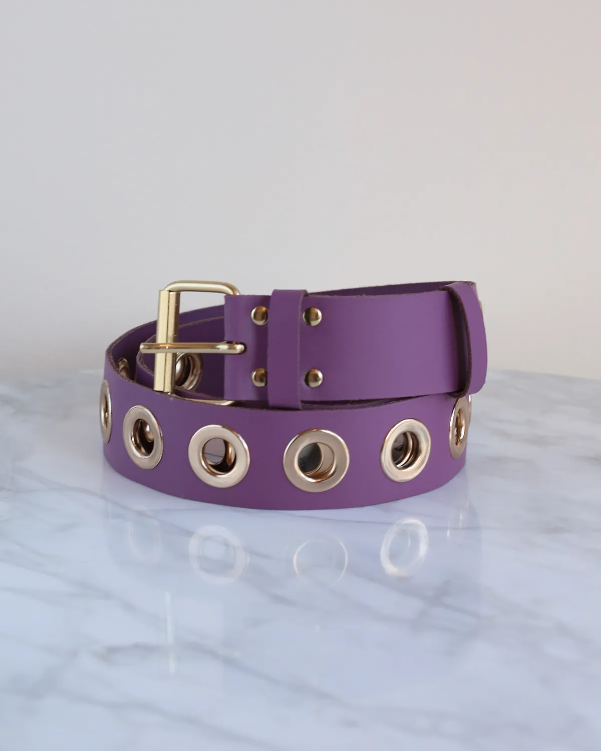 Rockstar Leather Belt