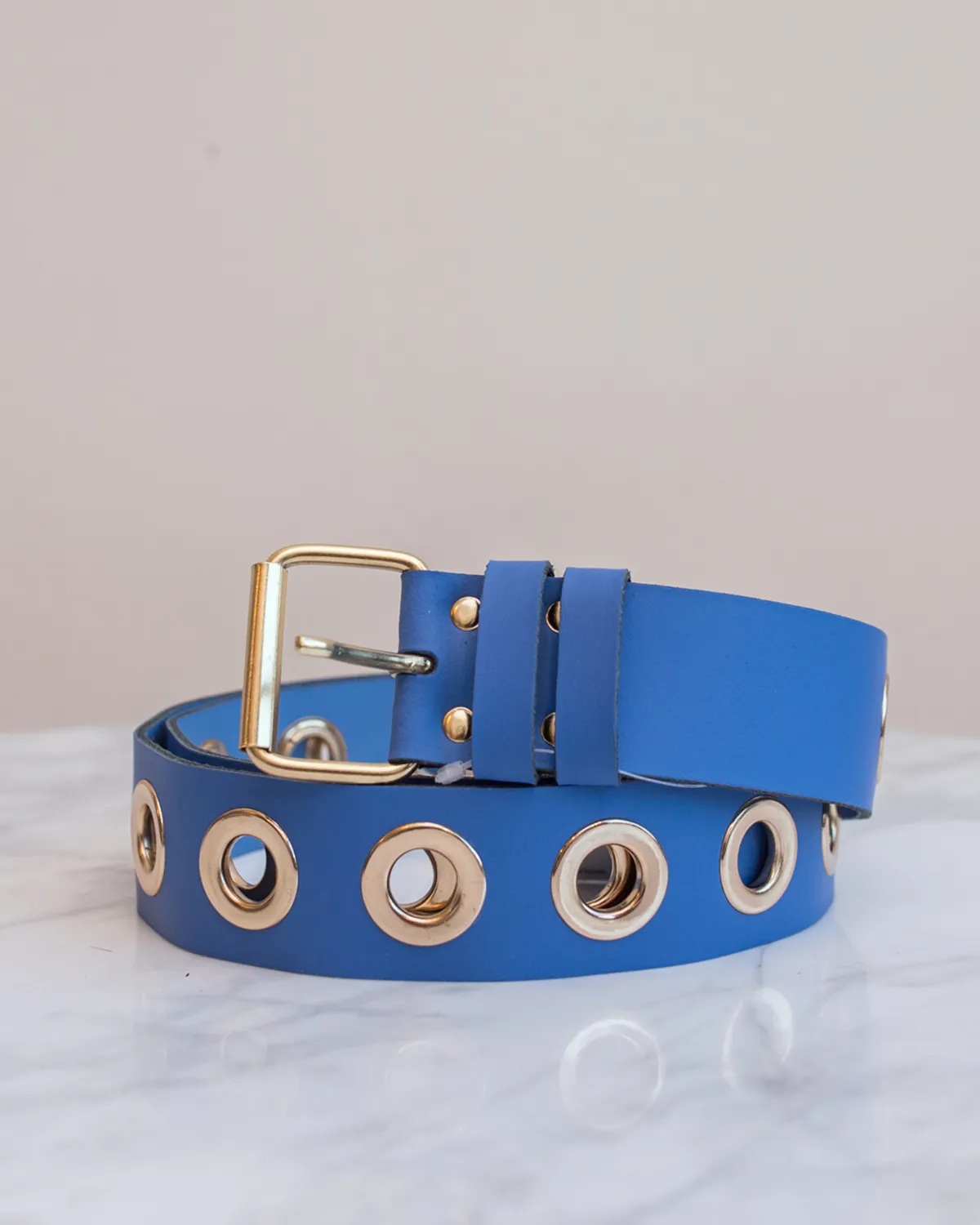 Rockstar Leather Belt