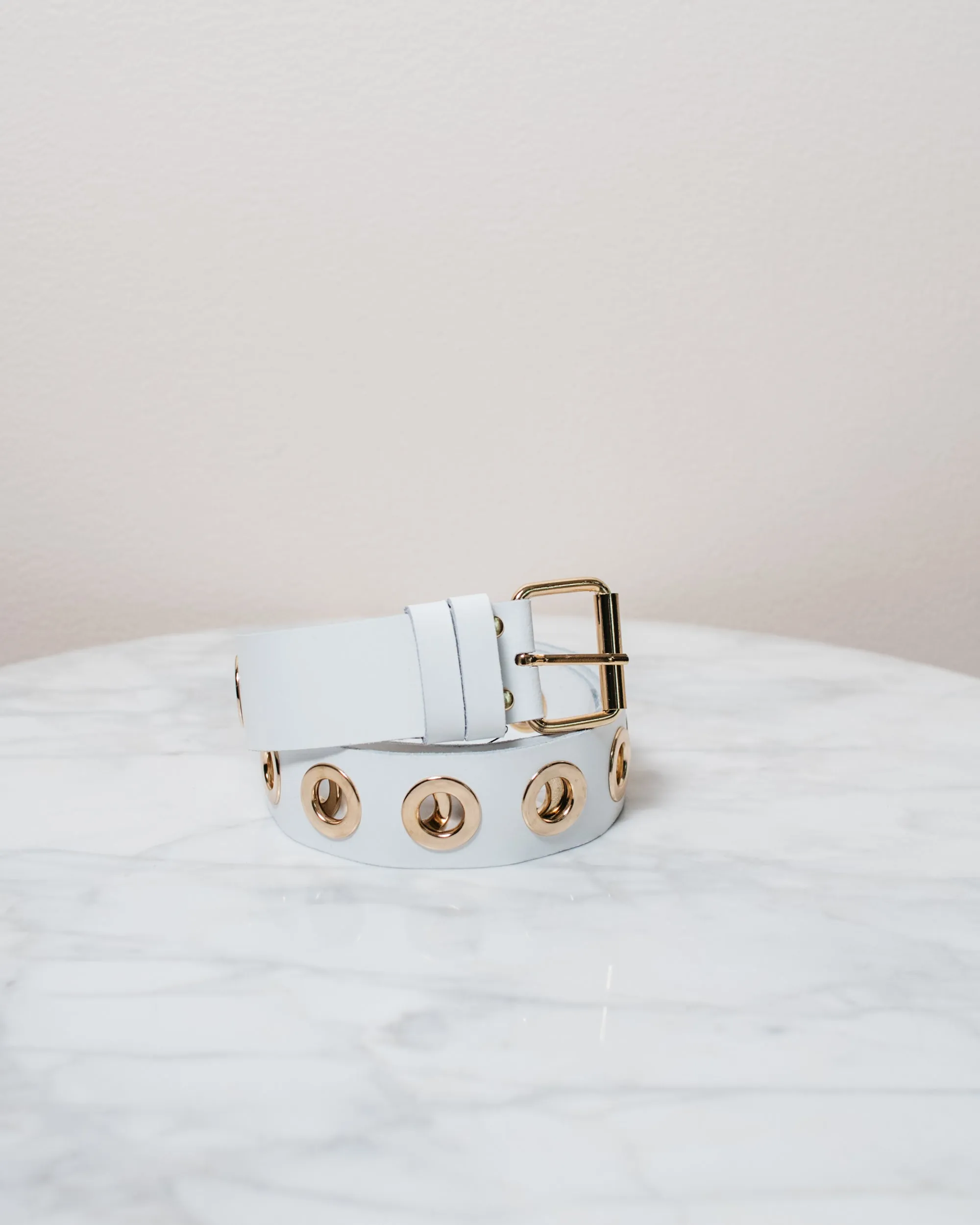 Rockstar Leather Belt