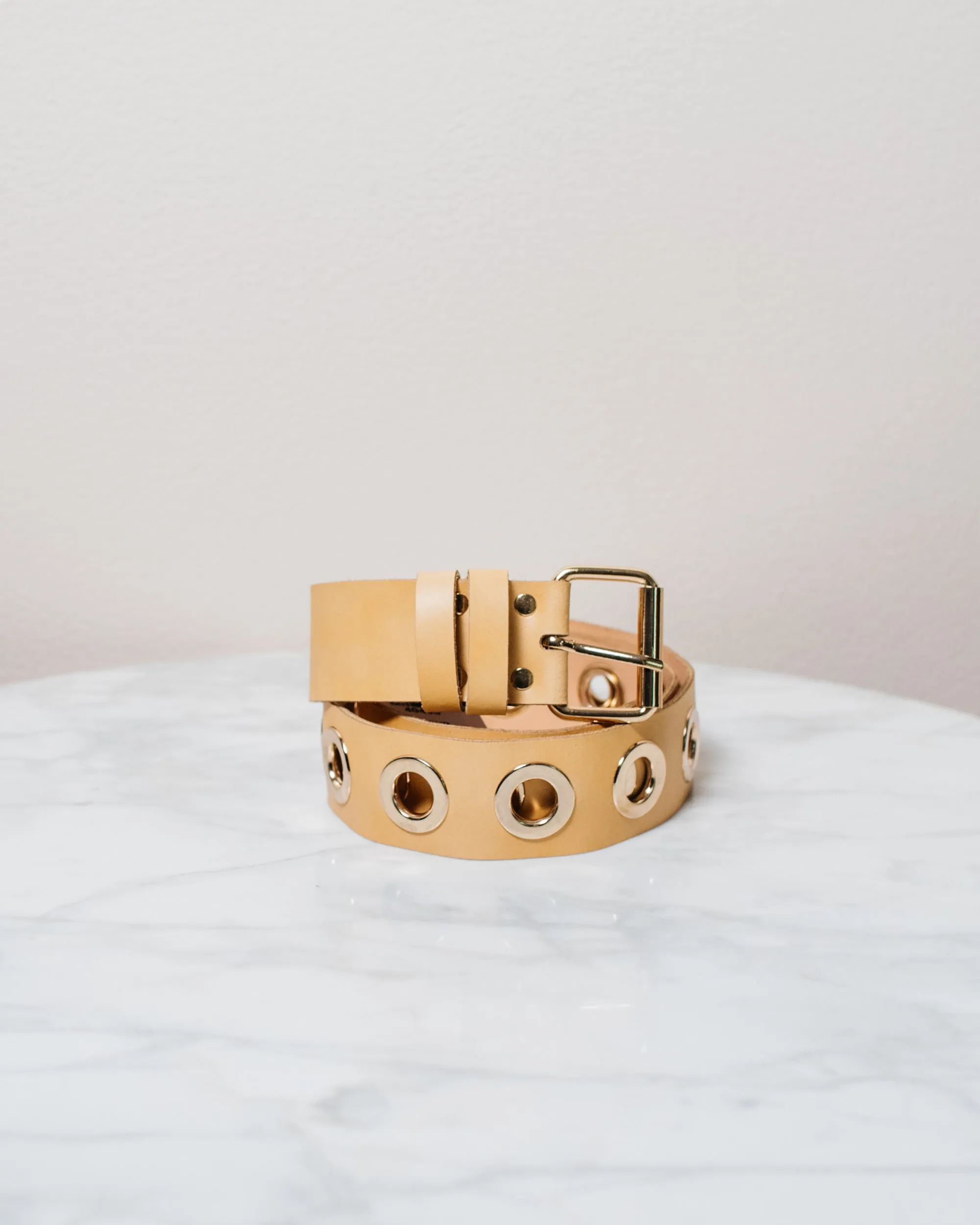 Rockstar Leather Belt