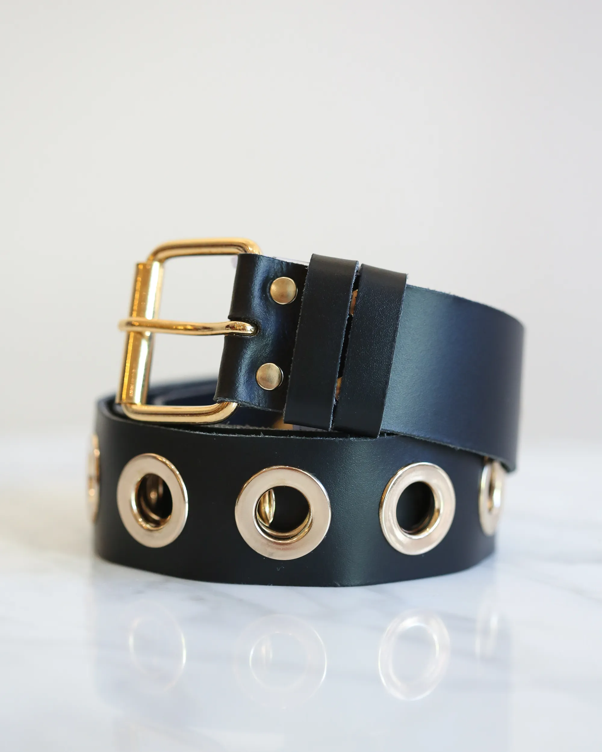 Rockstar Leather Belt