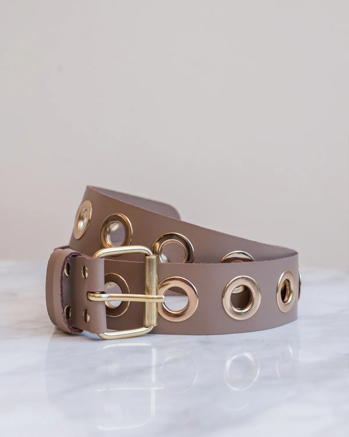 Rockstar Leather Belt
