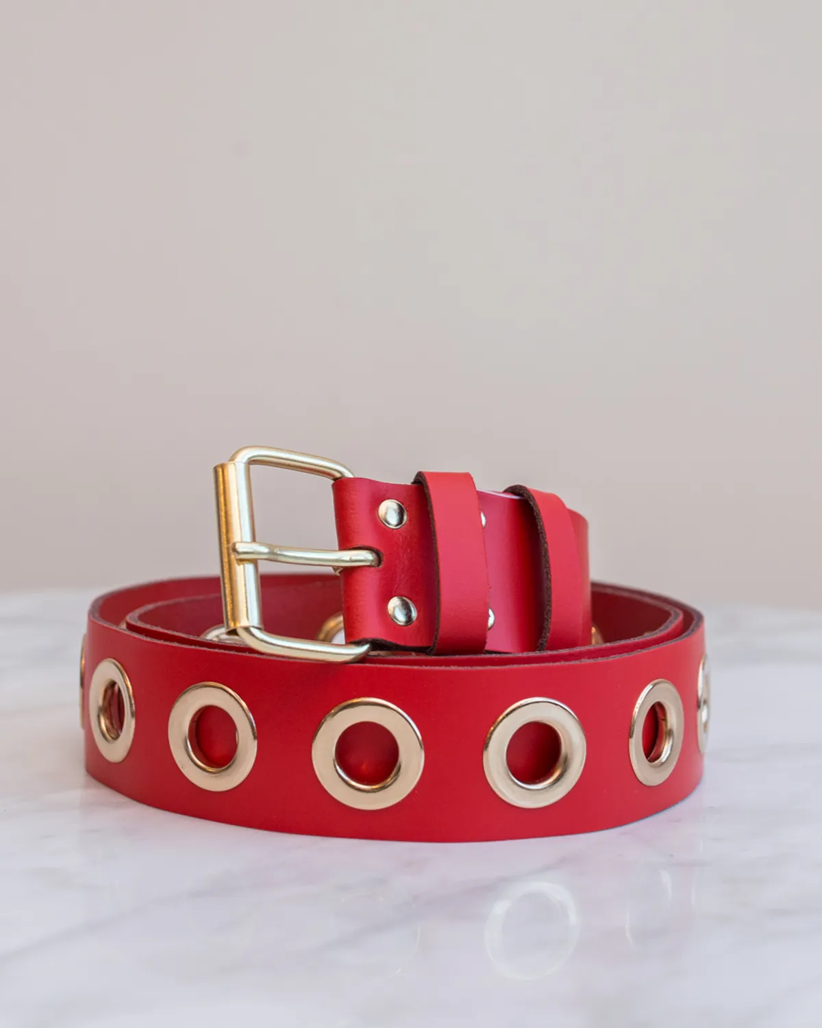 Rockstar Leather Belt