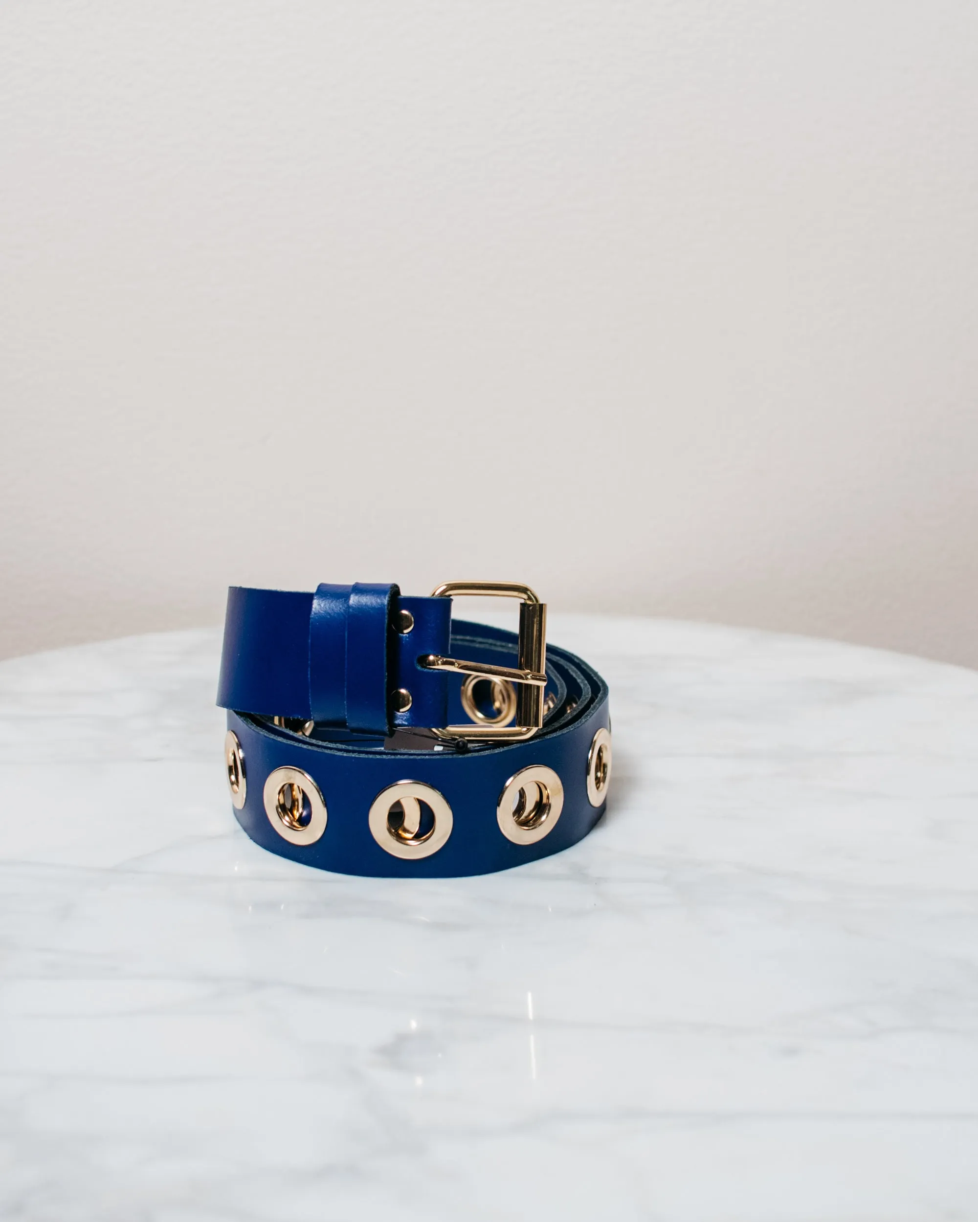 Rockstar Leather Belt