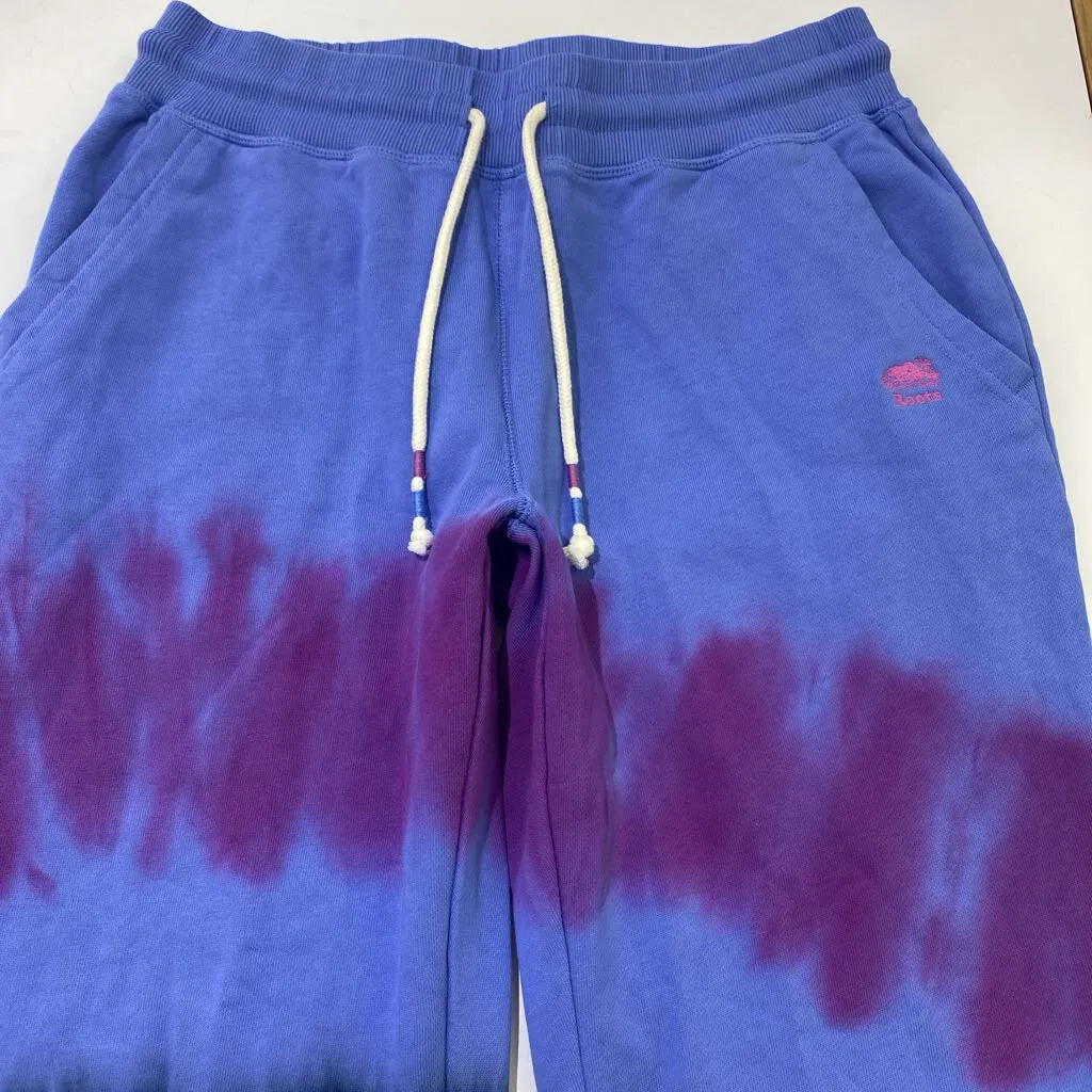 Roots tie dye joggers M