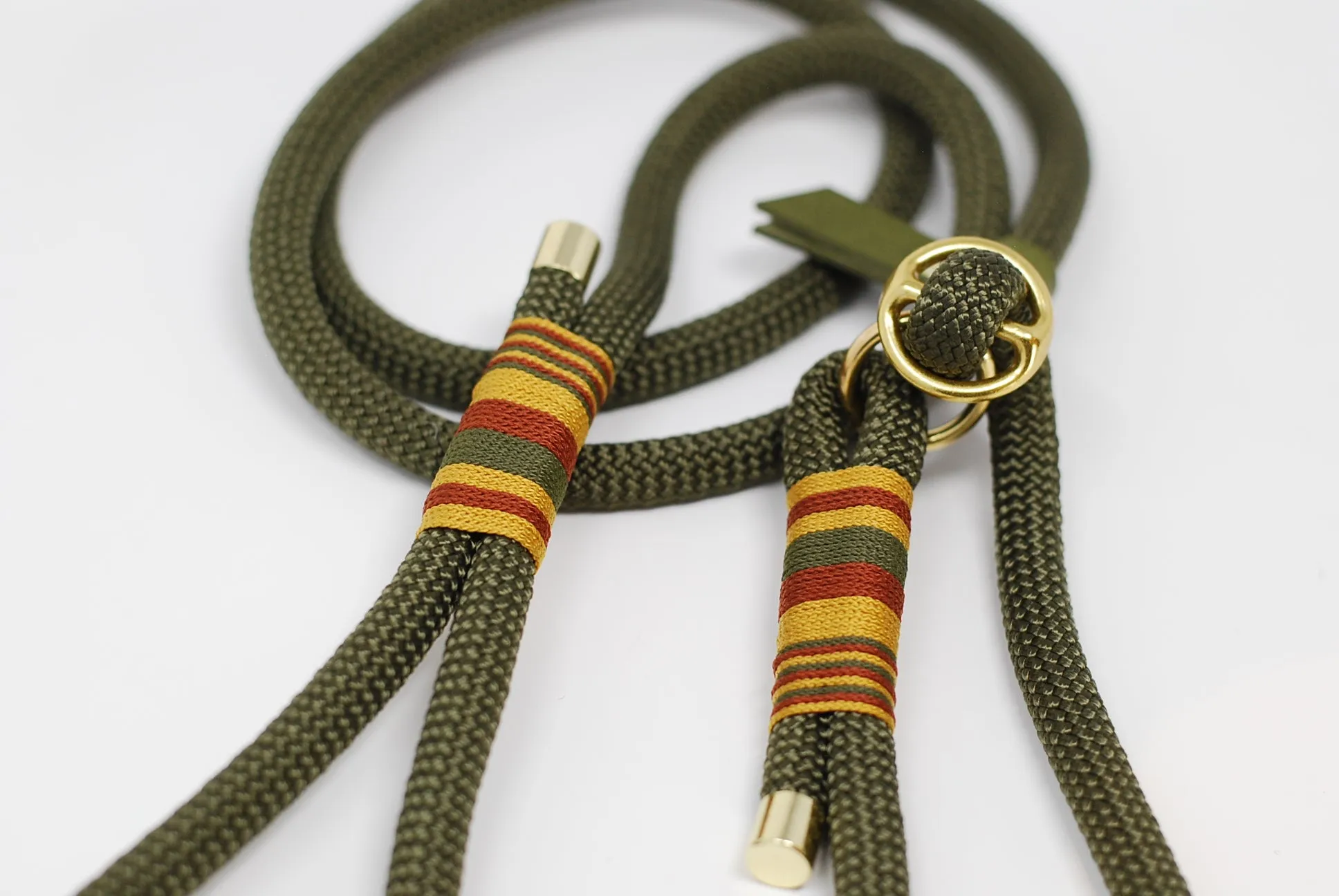 Rope slip lead