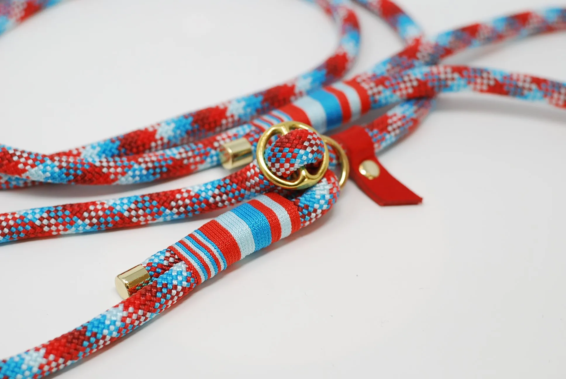 Rope slip lead