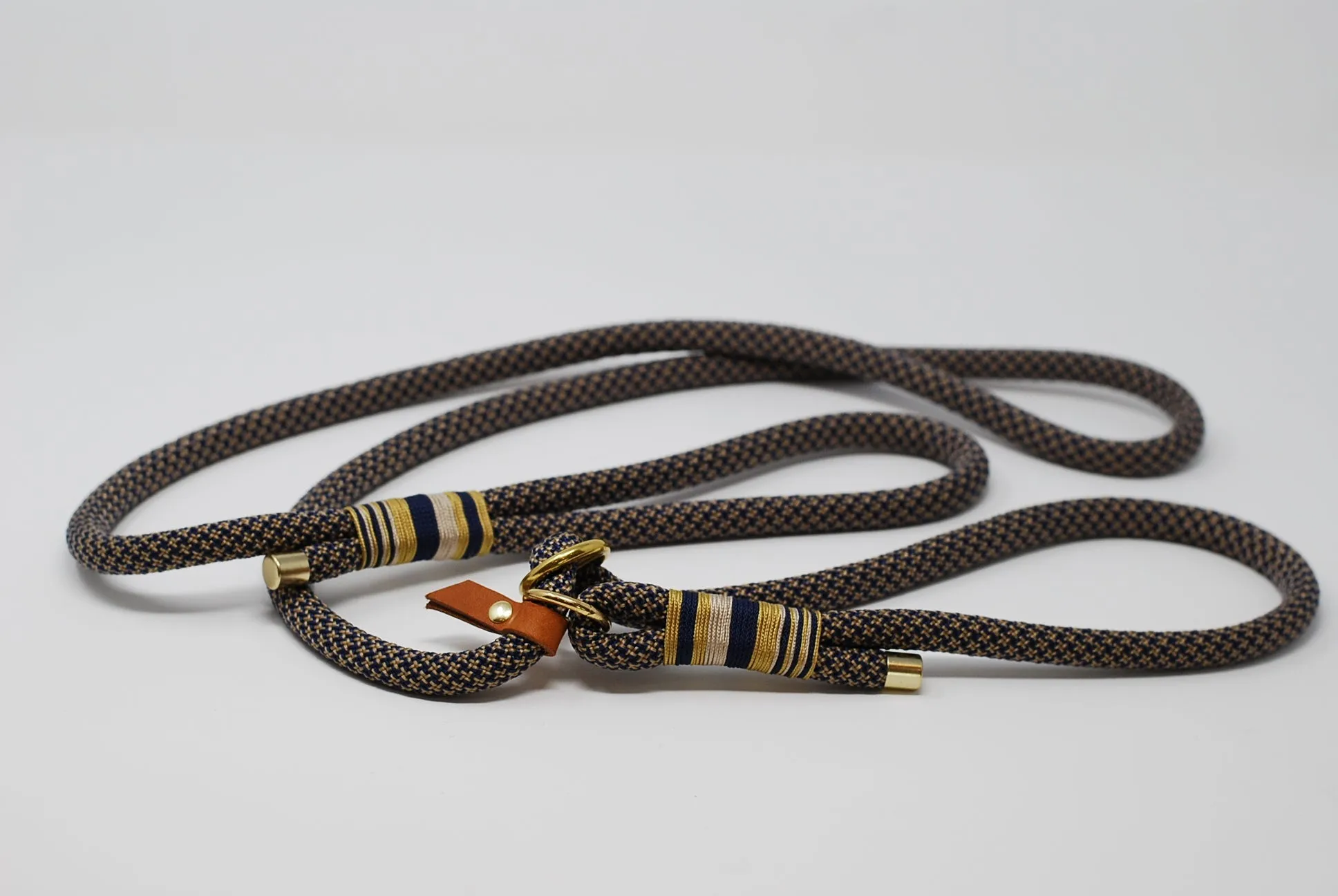 Rope slip lead