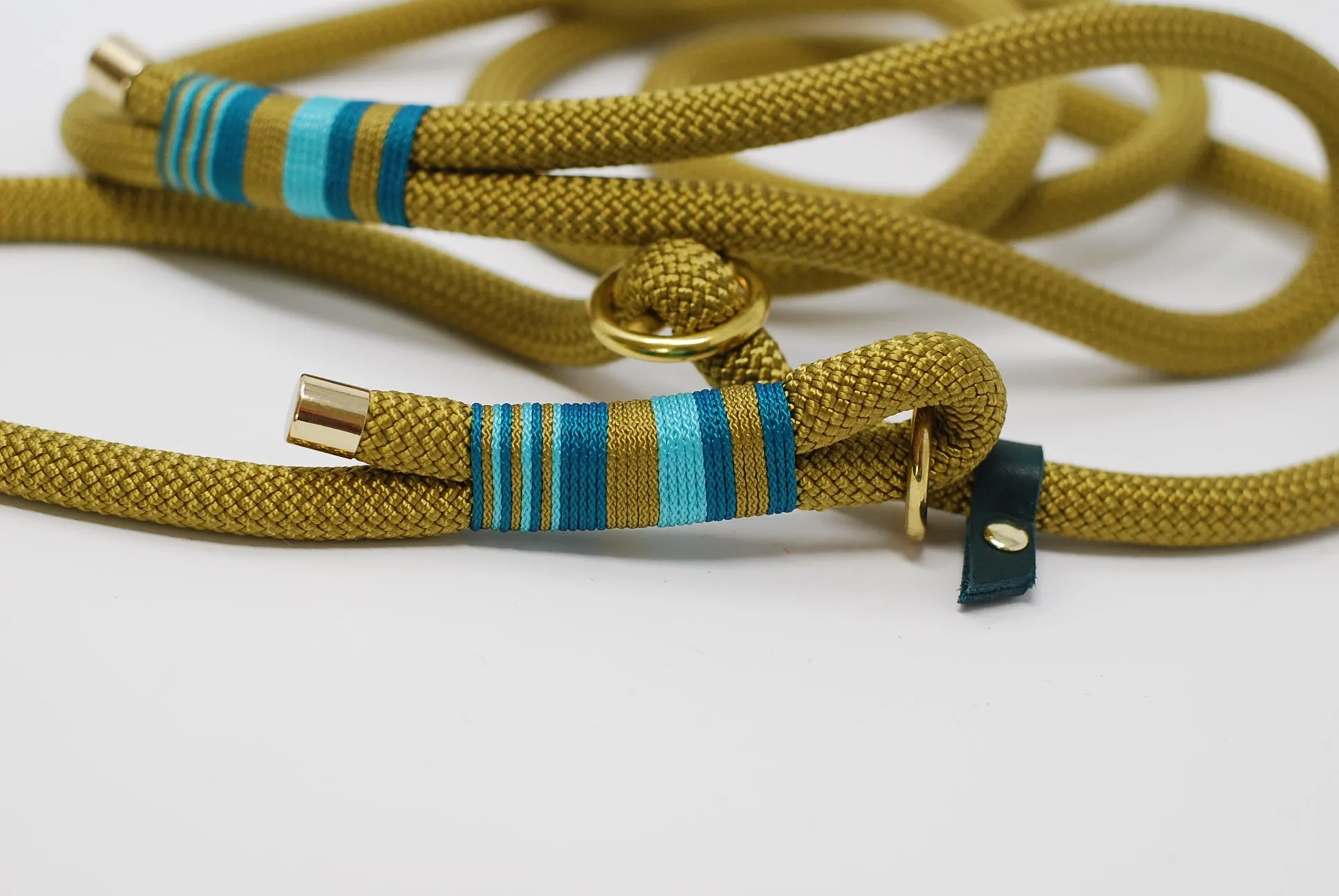 Rope slip lead