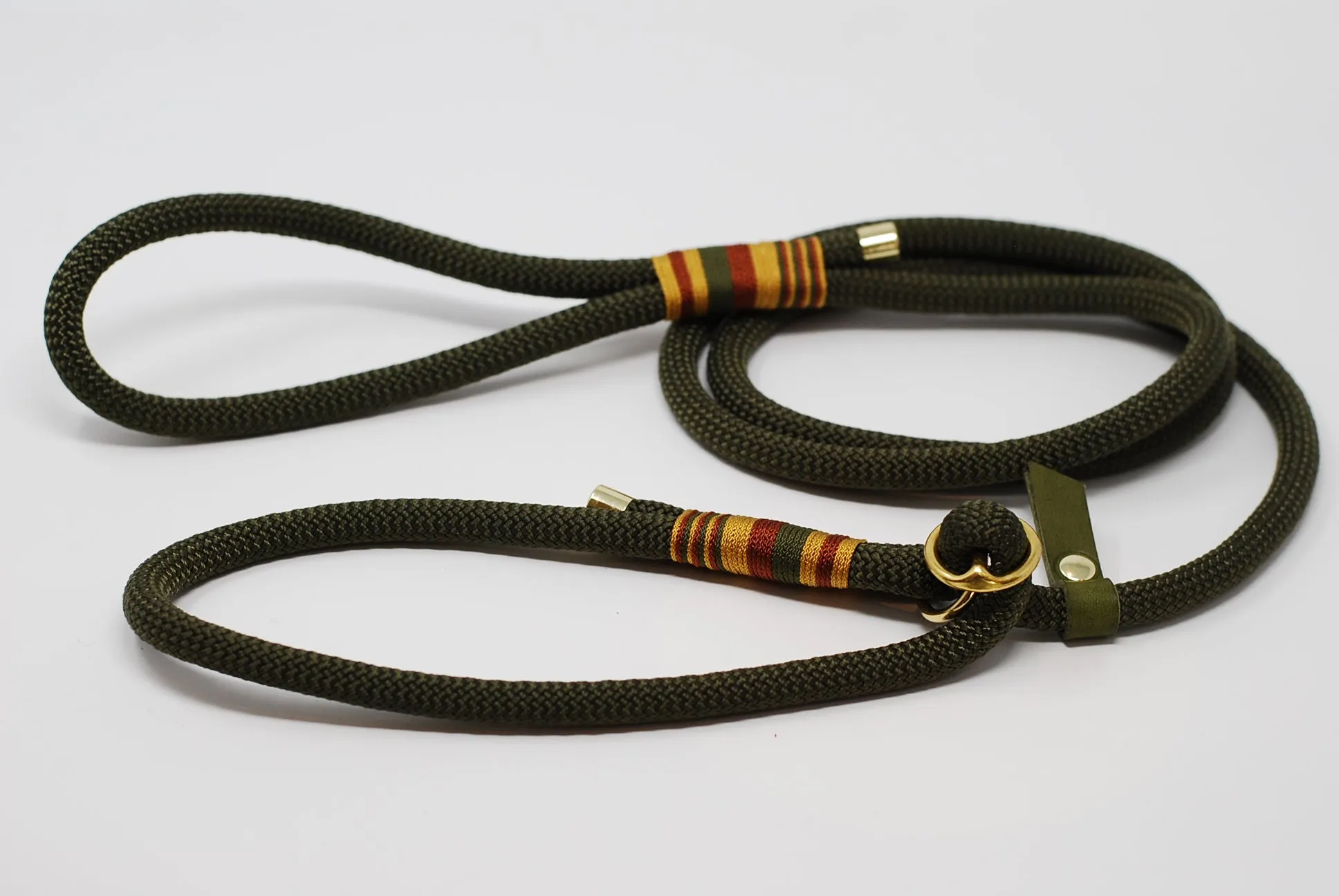 Rope slip lead