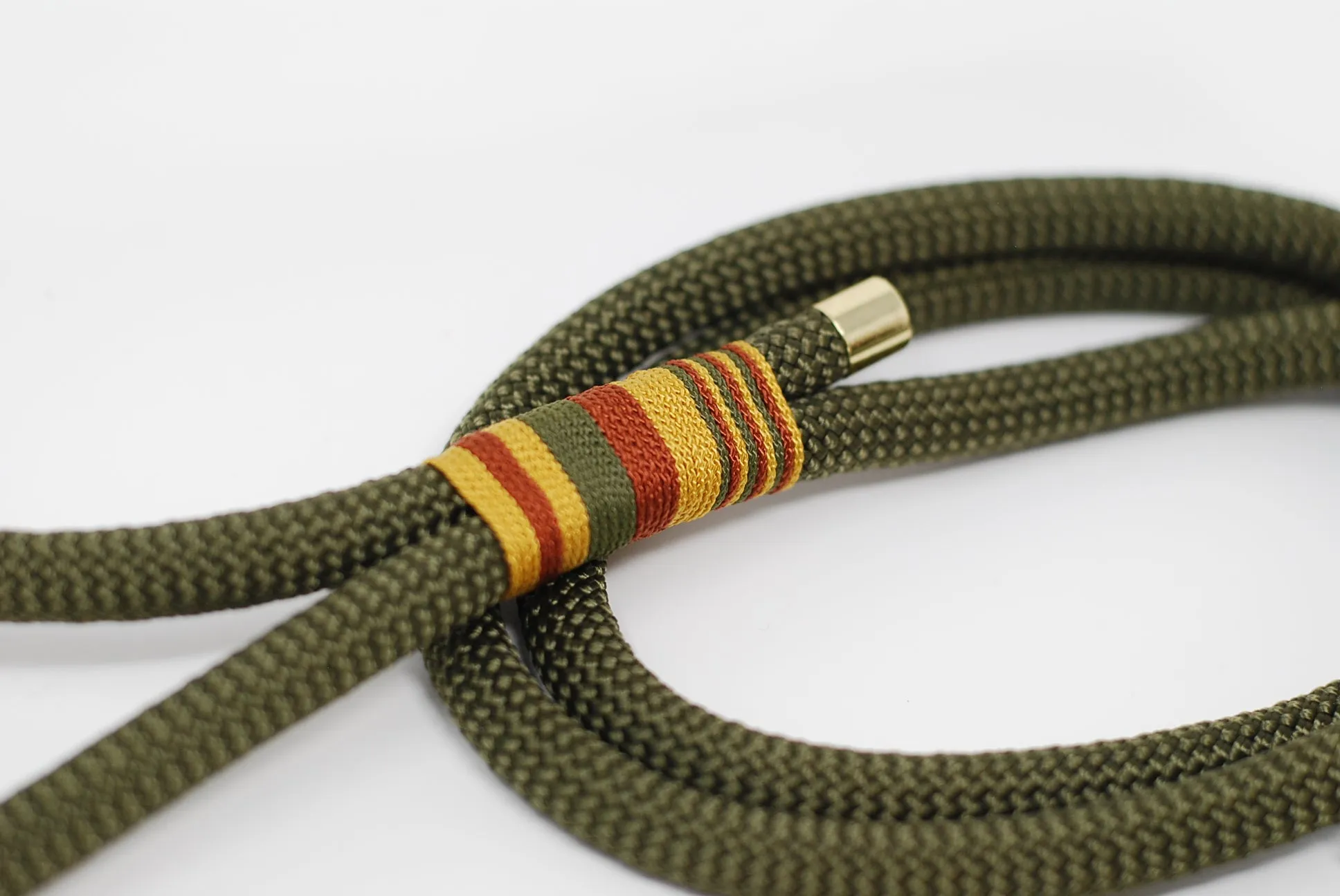 Rope slip lead