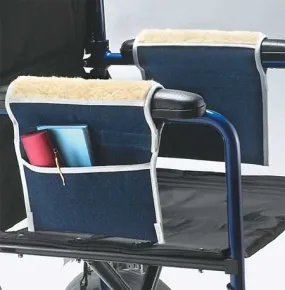 Rose Health Care Fleece Armrest with Pouch
