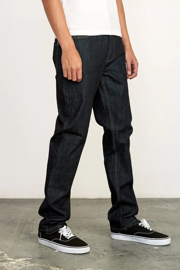 RVCA Daggers Slim Fit Denim Pants