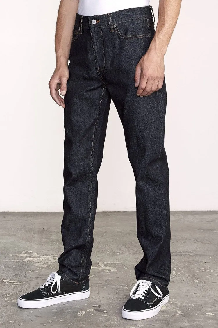 RVCA Daggers Slim Fit Denim Pants