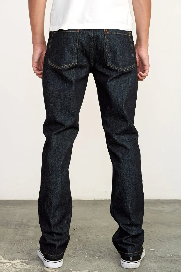 RVCA Daggers Slim Fit Denim Pants