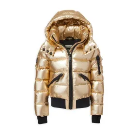SAM NYC Girl's Hooded Bungalow Down Jacket