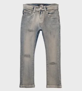 Sand Wash Damaged Denim