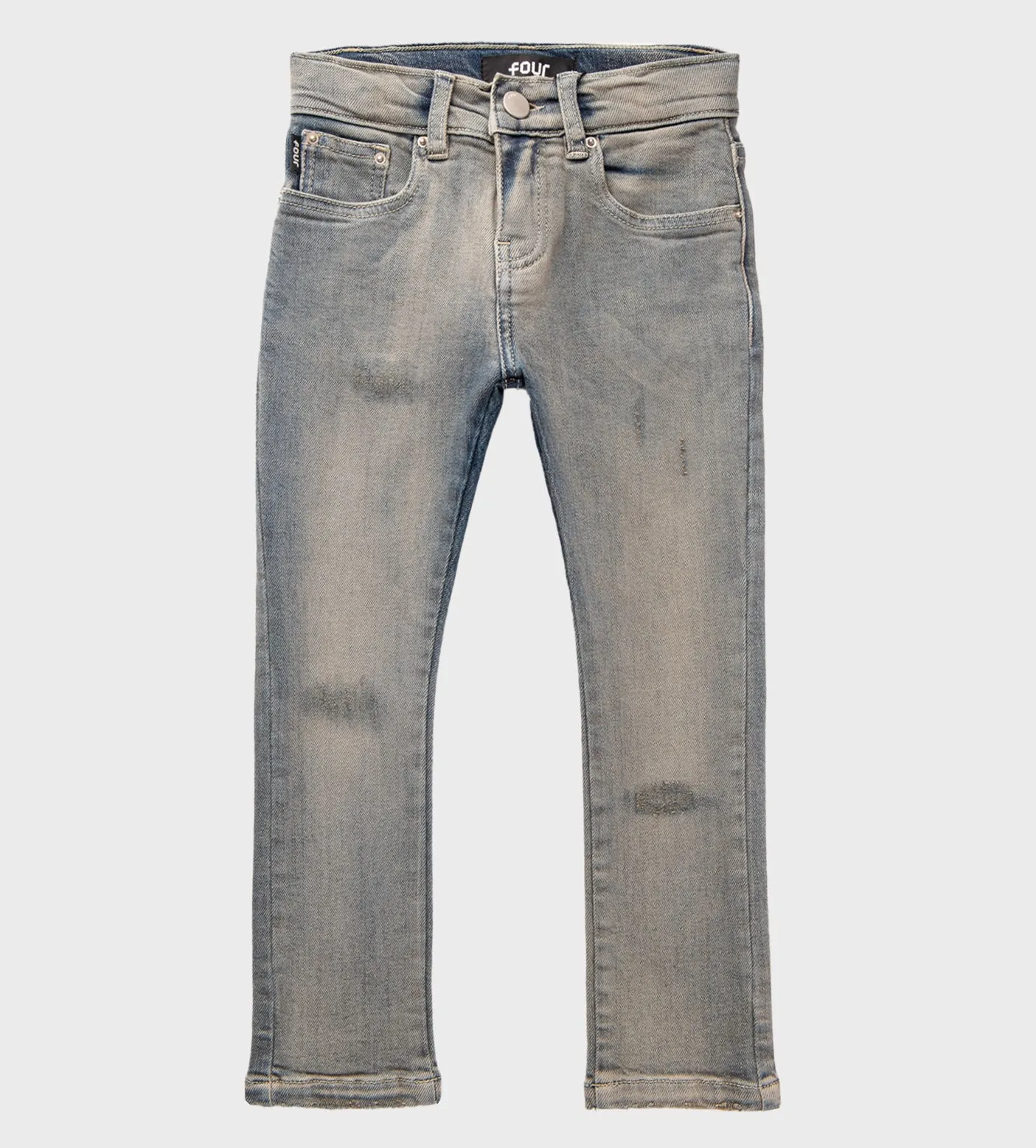 Sand Wash Damaged Denim