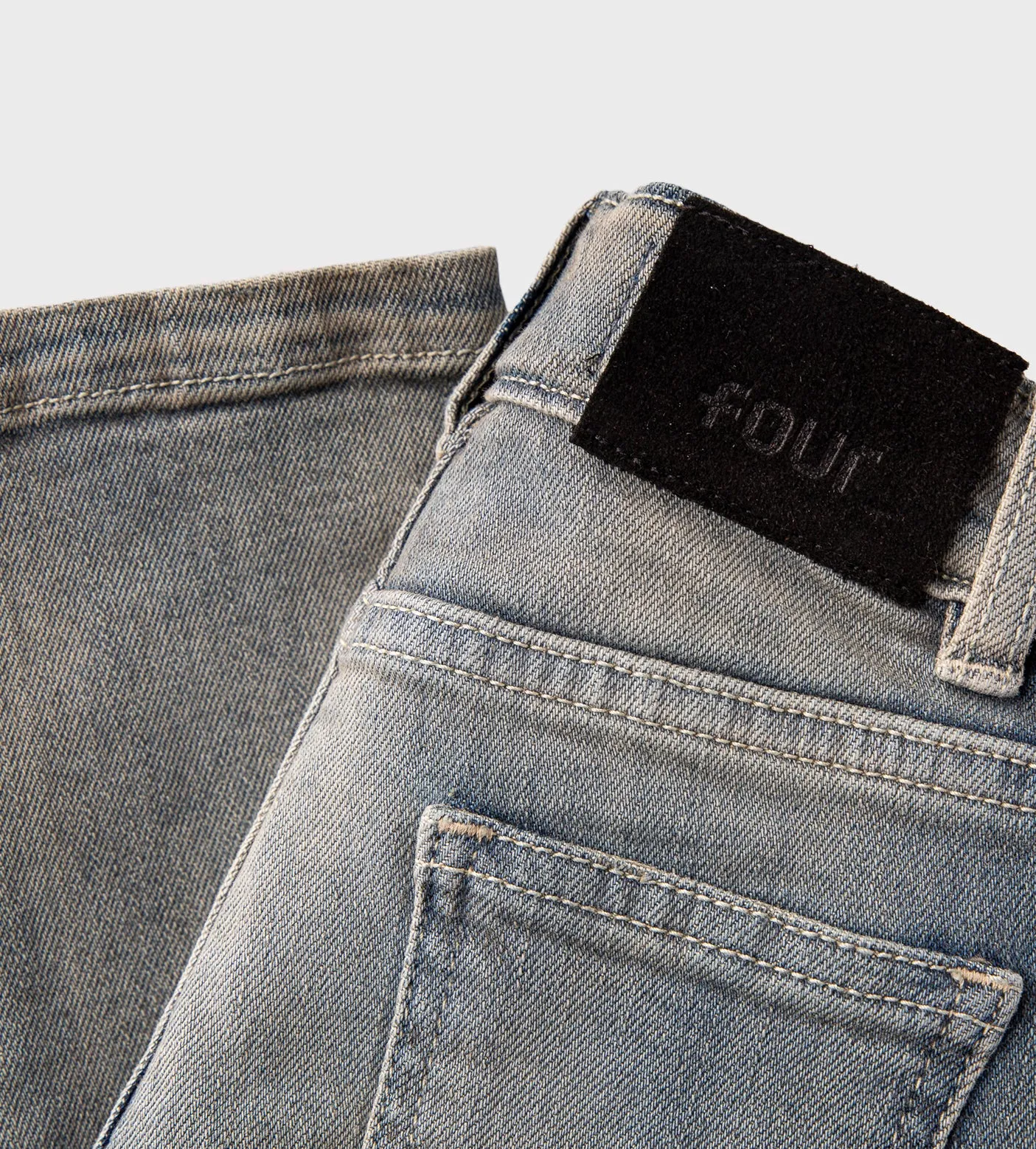 Sand Wash Plain Denim