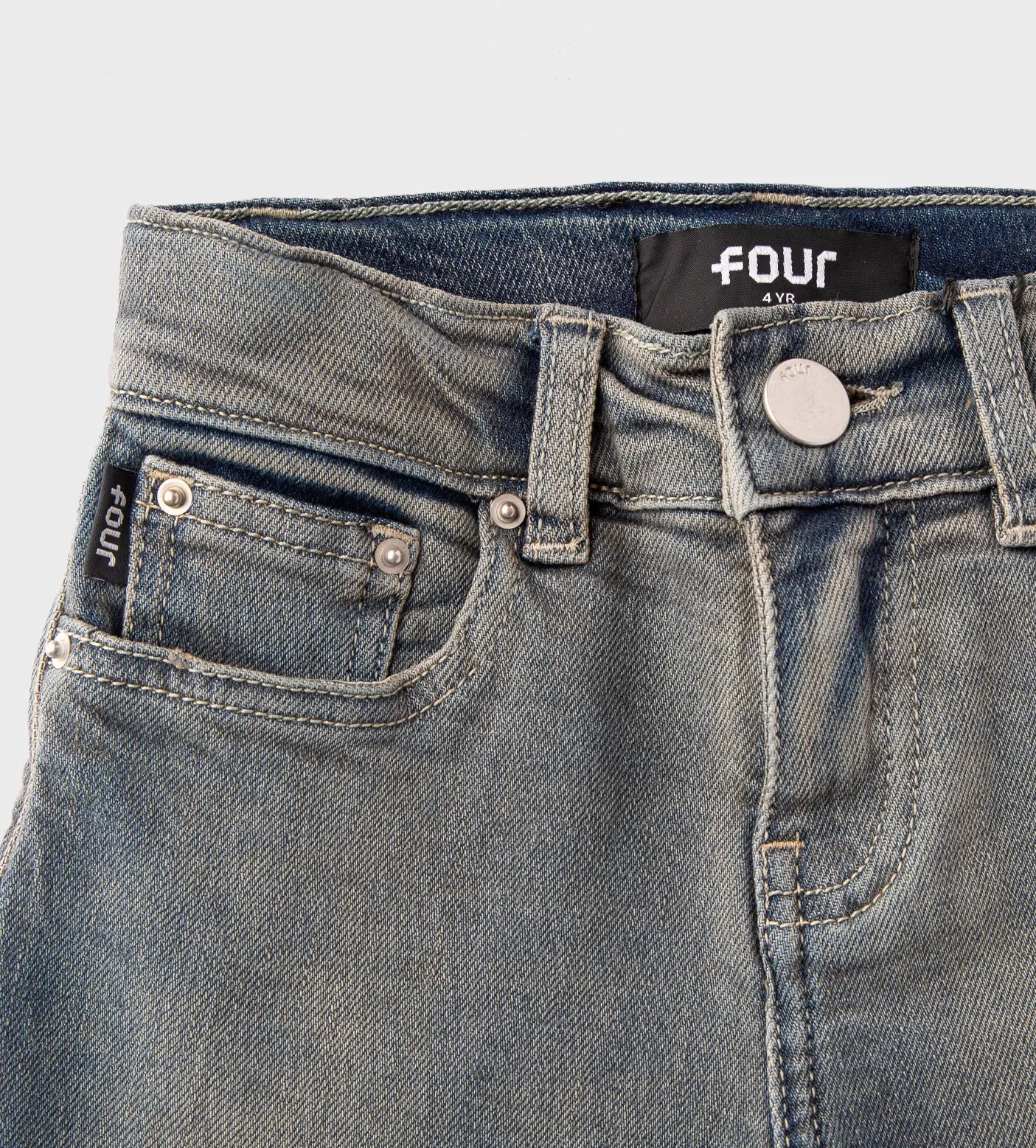 Sand Wash Plain Denim