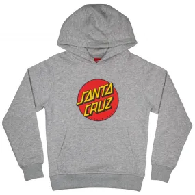 Santa Cruz FA19 Youth Classic Dot Hood