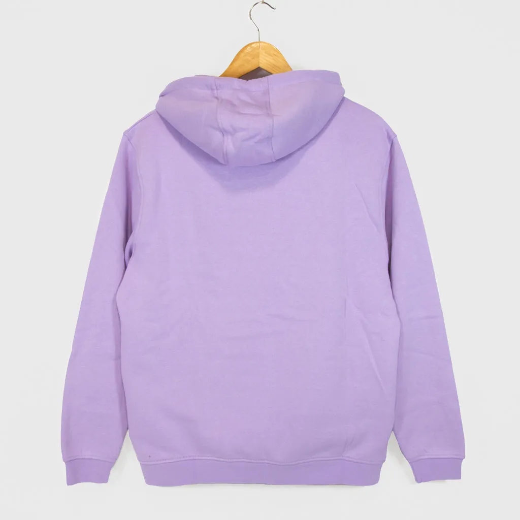Santa Cruz - Holo Wave Dot Pullover Hooded Sweatshirt - Digital Lavender
