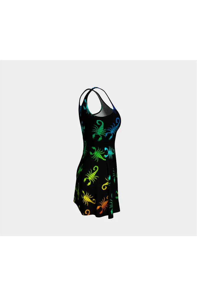 Scorpion Flare Dress