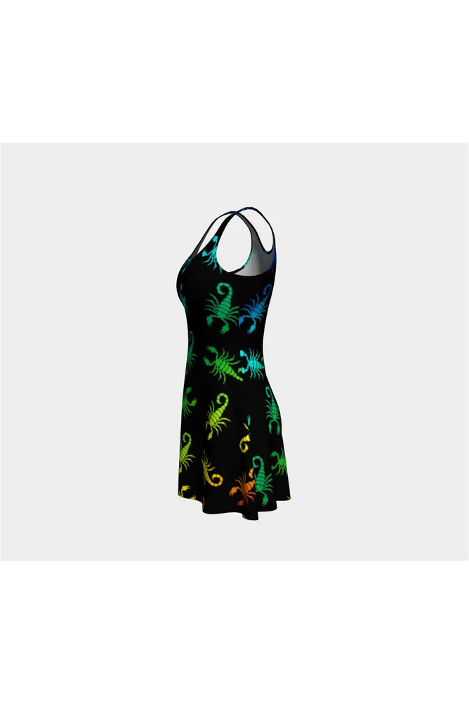 Scorpion Flare Dress