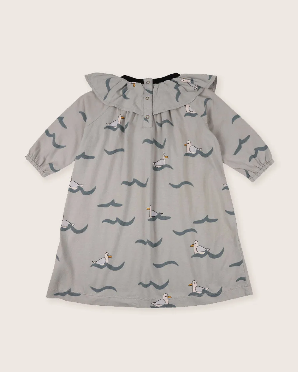 Seagull Print Dress