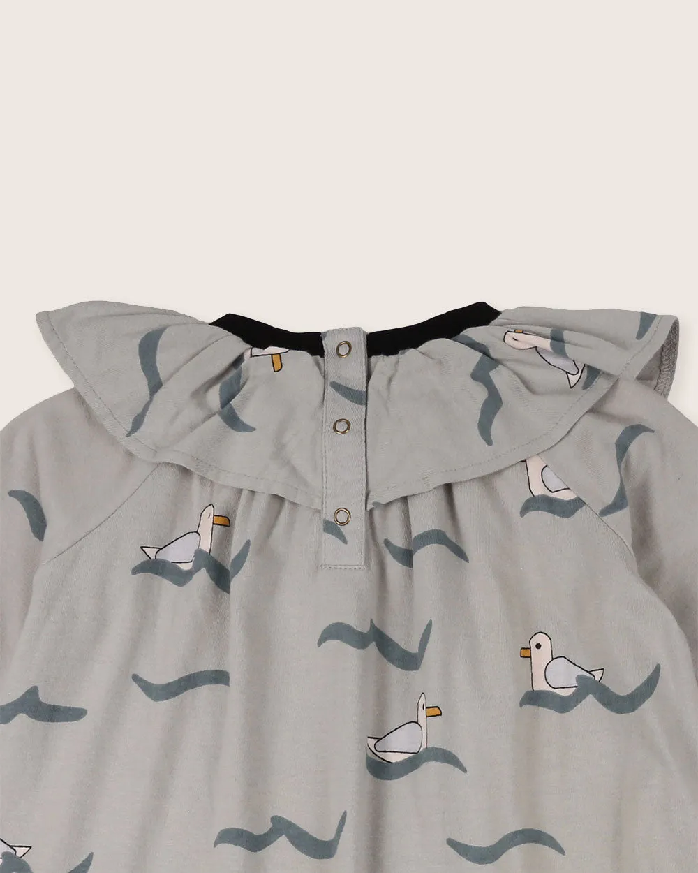 Seagull Print Dress