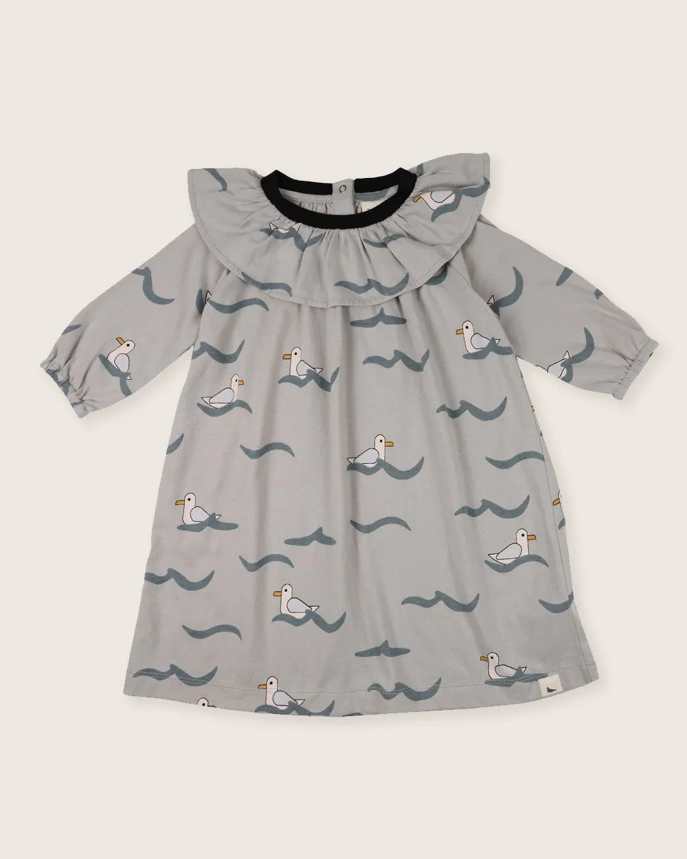 Seagull Print Dress