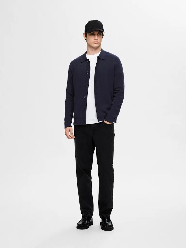Selected Homme Mattis - Polo cardigan