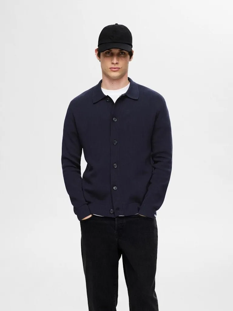 Selected Homme Mattis - Polo cardigan