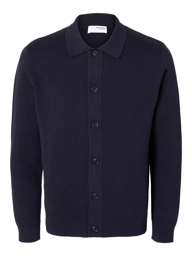 Selected Homme Mattis - Polo cardigan