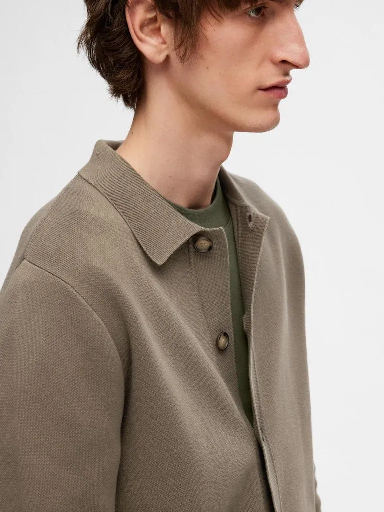 Selected Homme Mattis - Polo cardigan