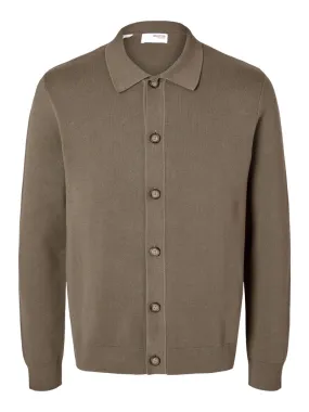 Selected Homme Mattis - Polo cardigan