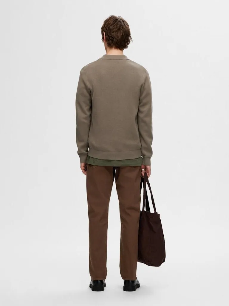 Selected Homme Mattis - Polo cardigan
