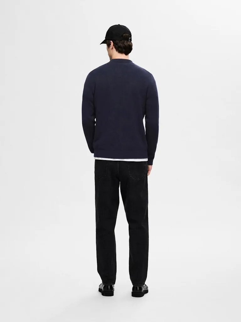 Selected Homme Mattis - Polo cardigan