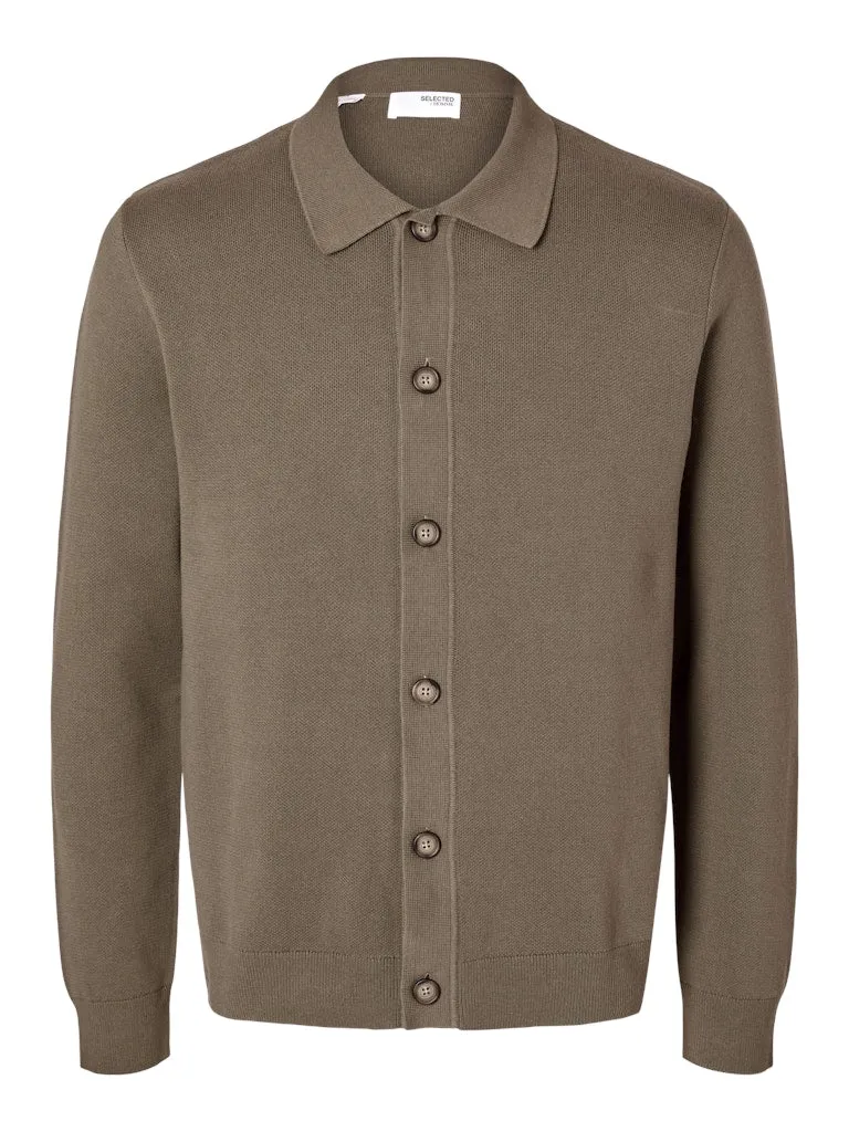 Selected Homme Mattis - Polo cardigan
