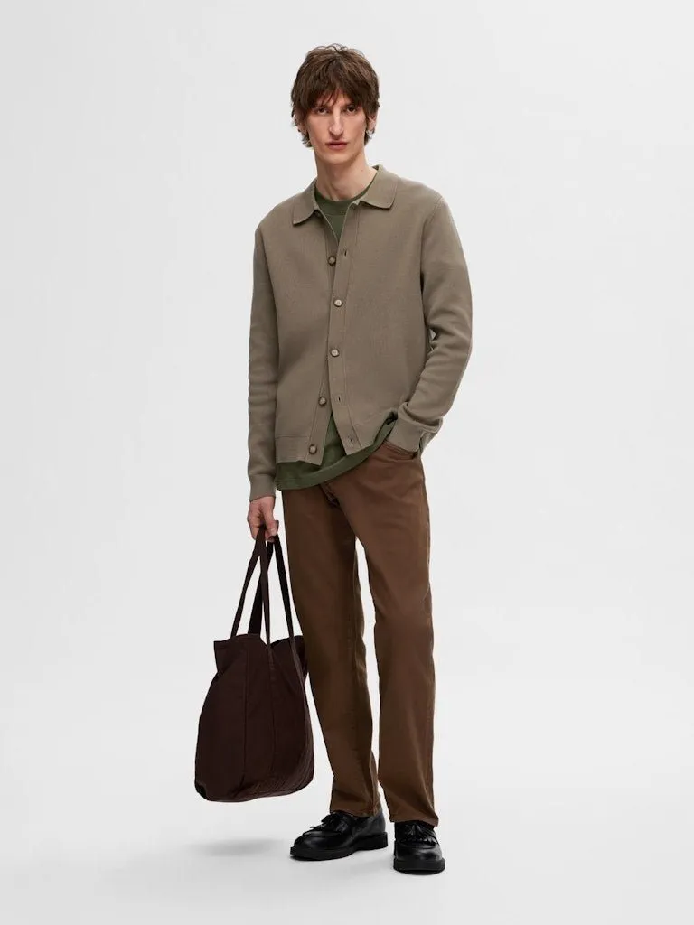 Selected Homme Mattis - Polo cardigan