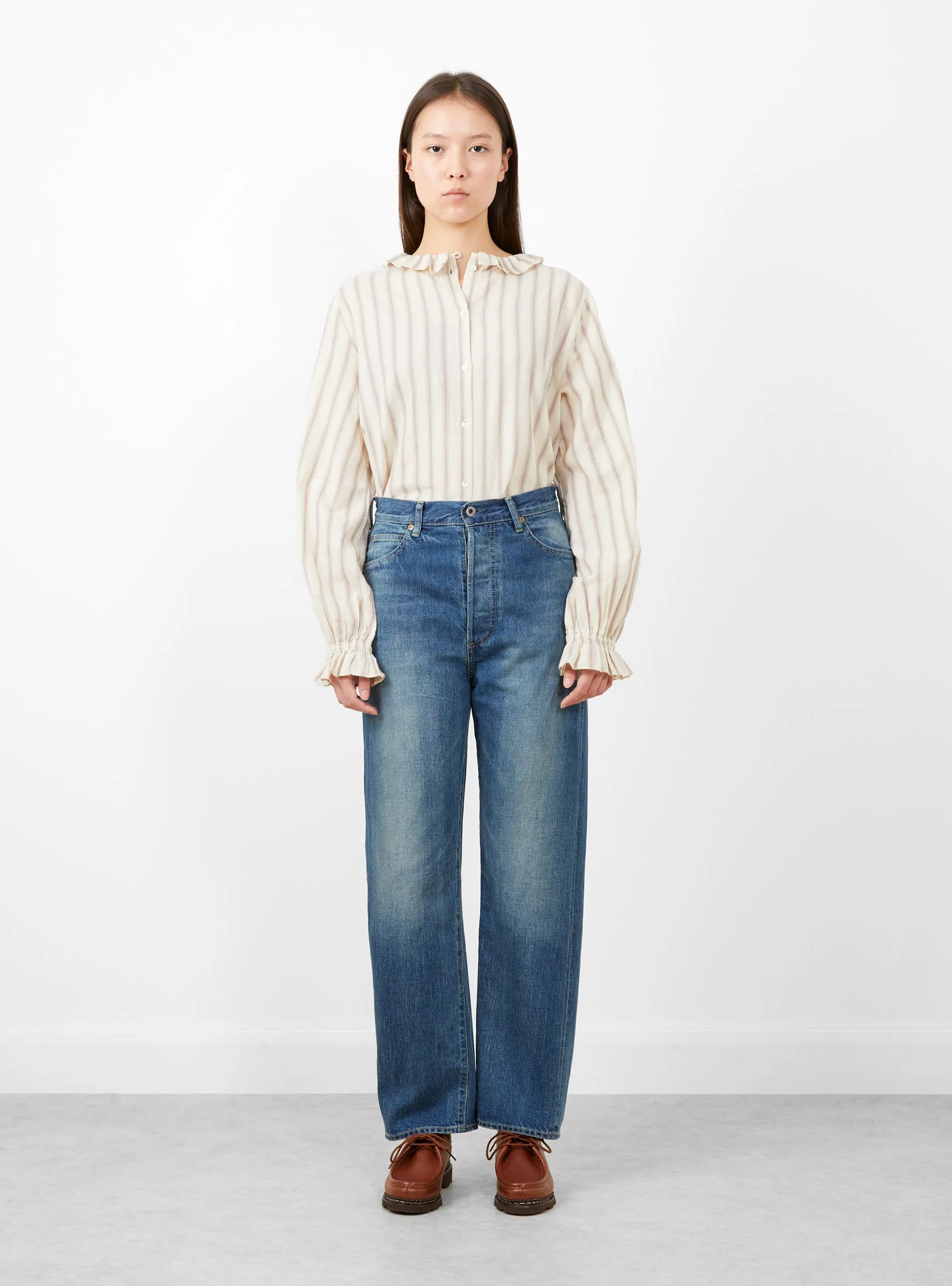 Selvedge Denim Monroe Cut Medium Wash