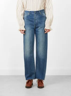 Selvedge Denim Monroe Cut Medium Wash