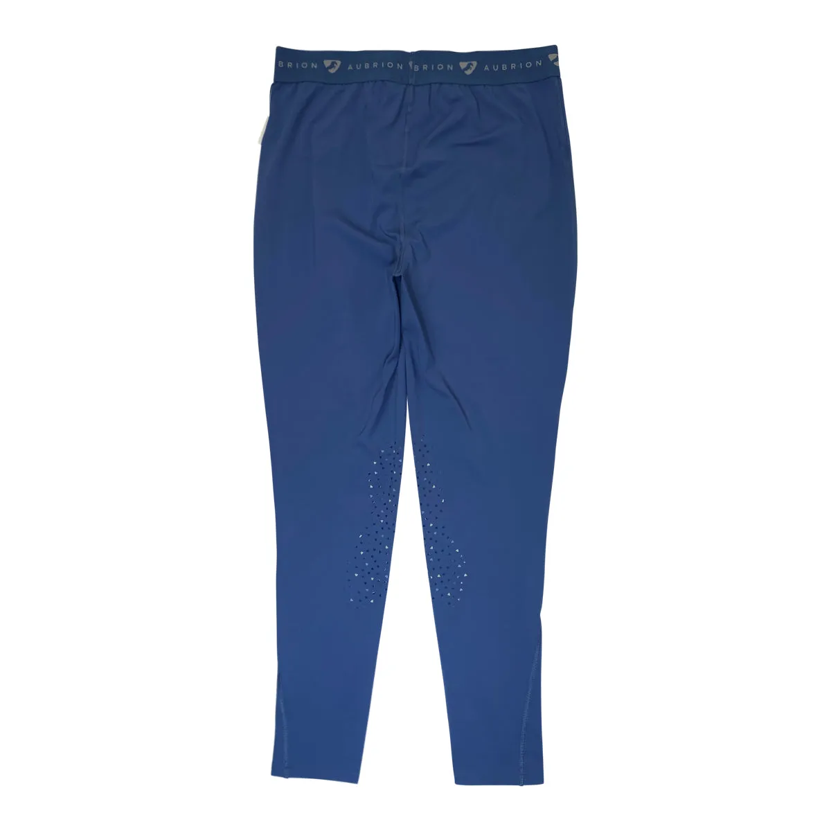 Shires Aubrion 'Dutton' Riding Tights in Light Blue - Women's XL