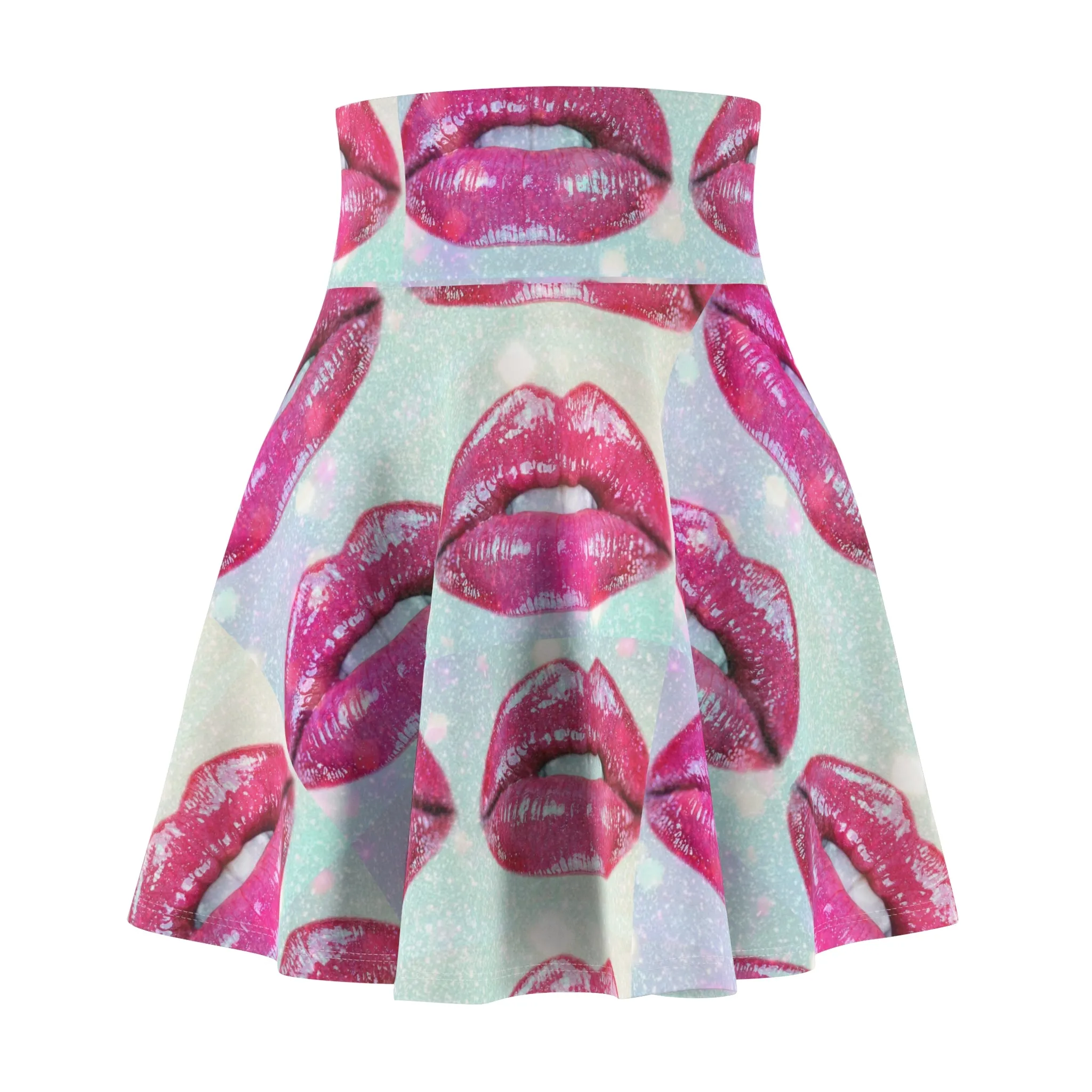 Skater Skirt: Kissy Kissy