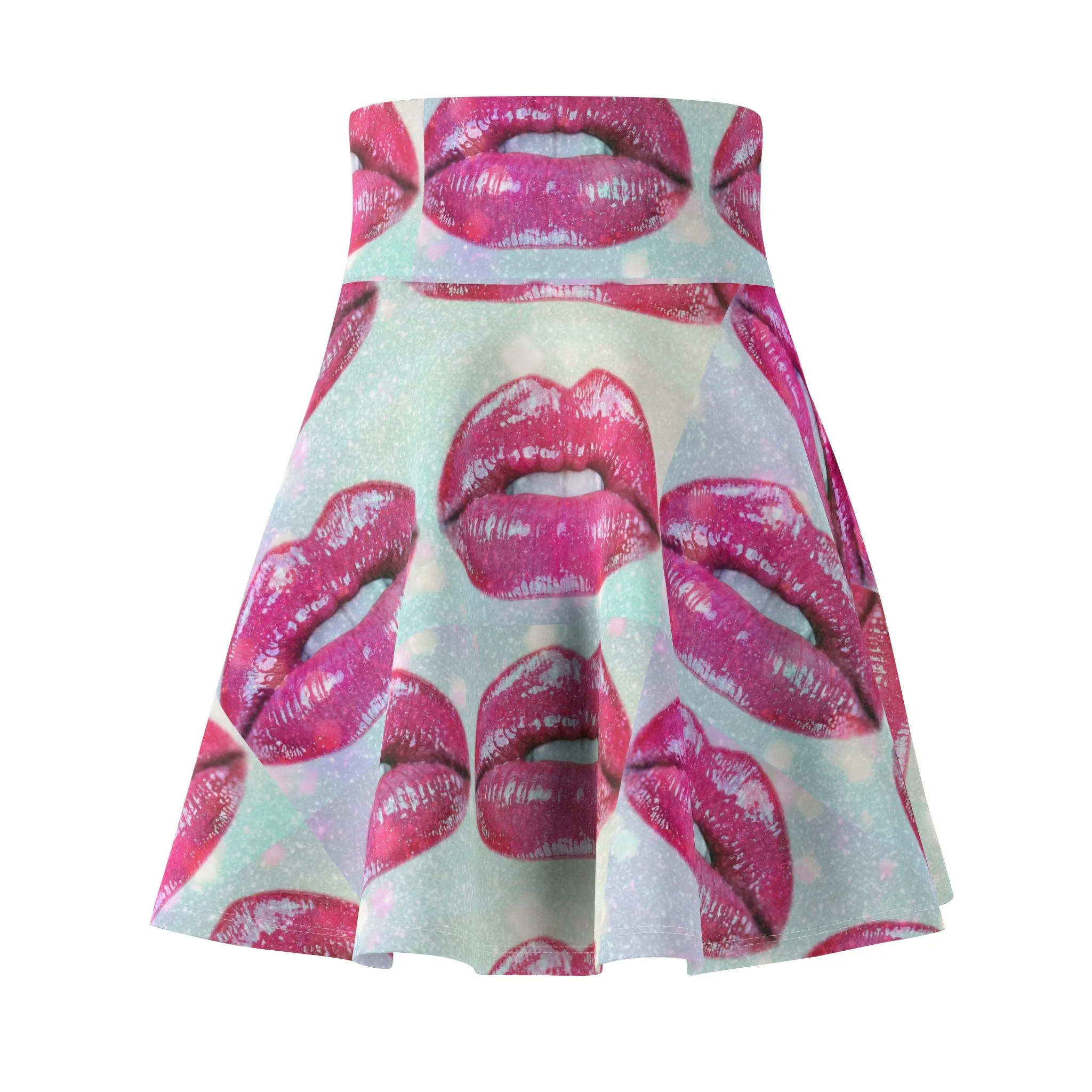 Skater Skirt: Kissy Kissy