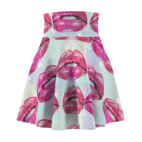 Skater Skirt: Kissy Kissy