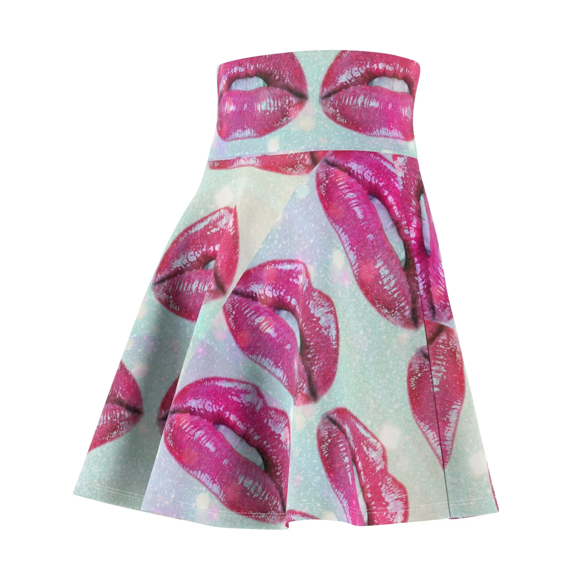Skater Skirt: Kissy Kissy