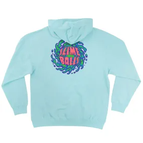 Slime Balls - Logo Mens Hoodie Mint