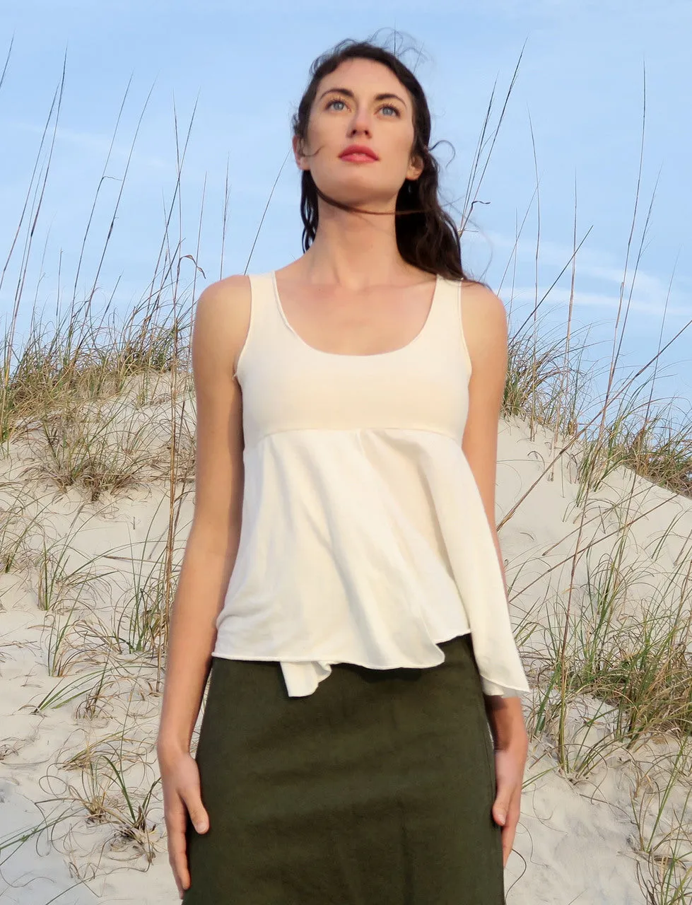 Slip Eclipse Faux Wrap Shirt